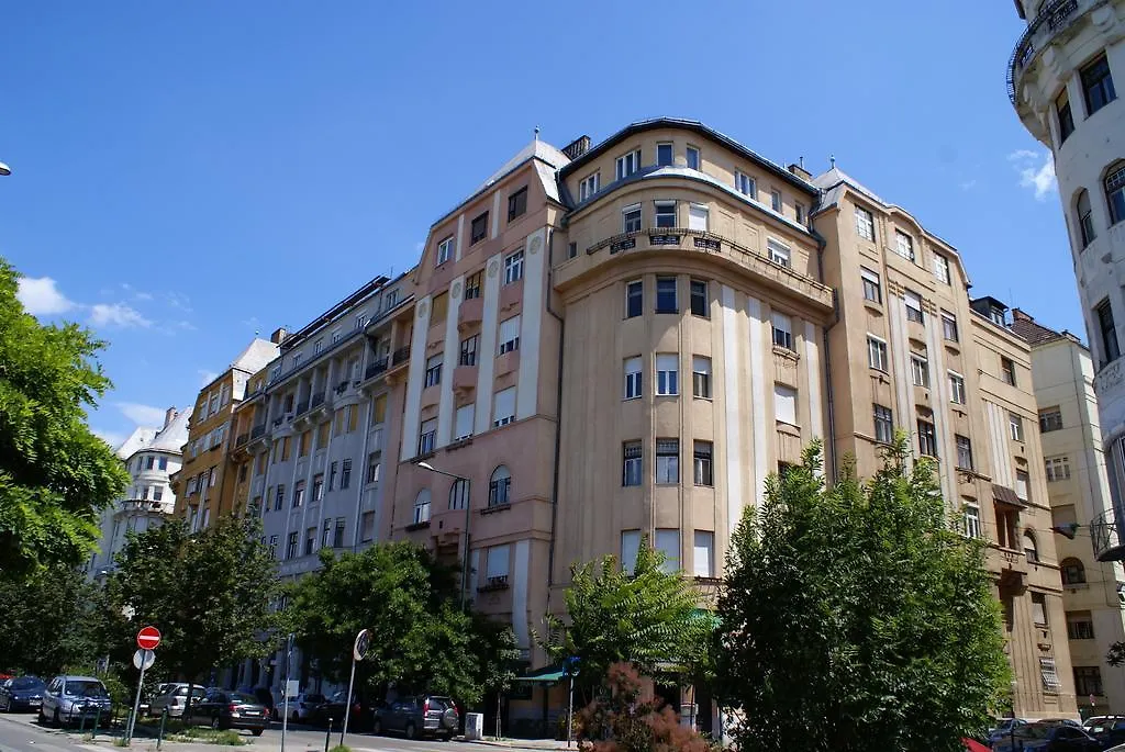 Green Door Family Apartment Budapešť