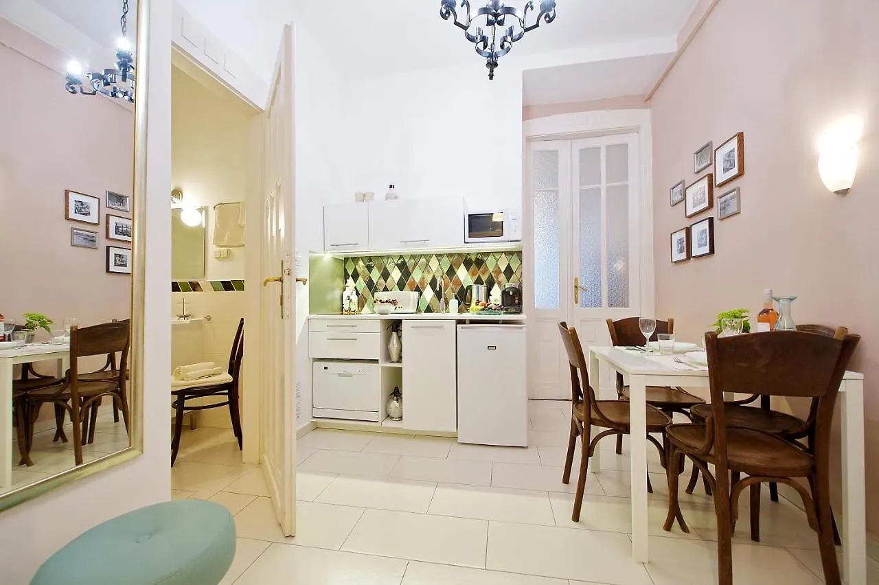 Green Door Family Apartment Budapešť