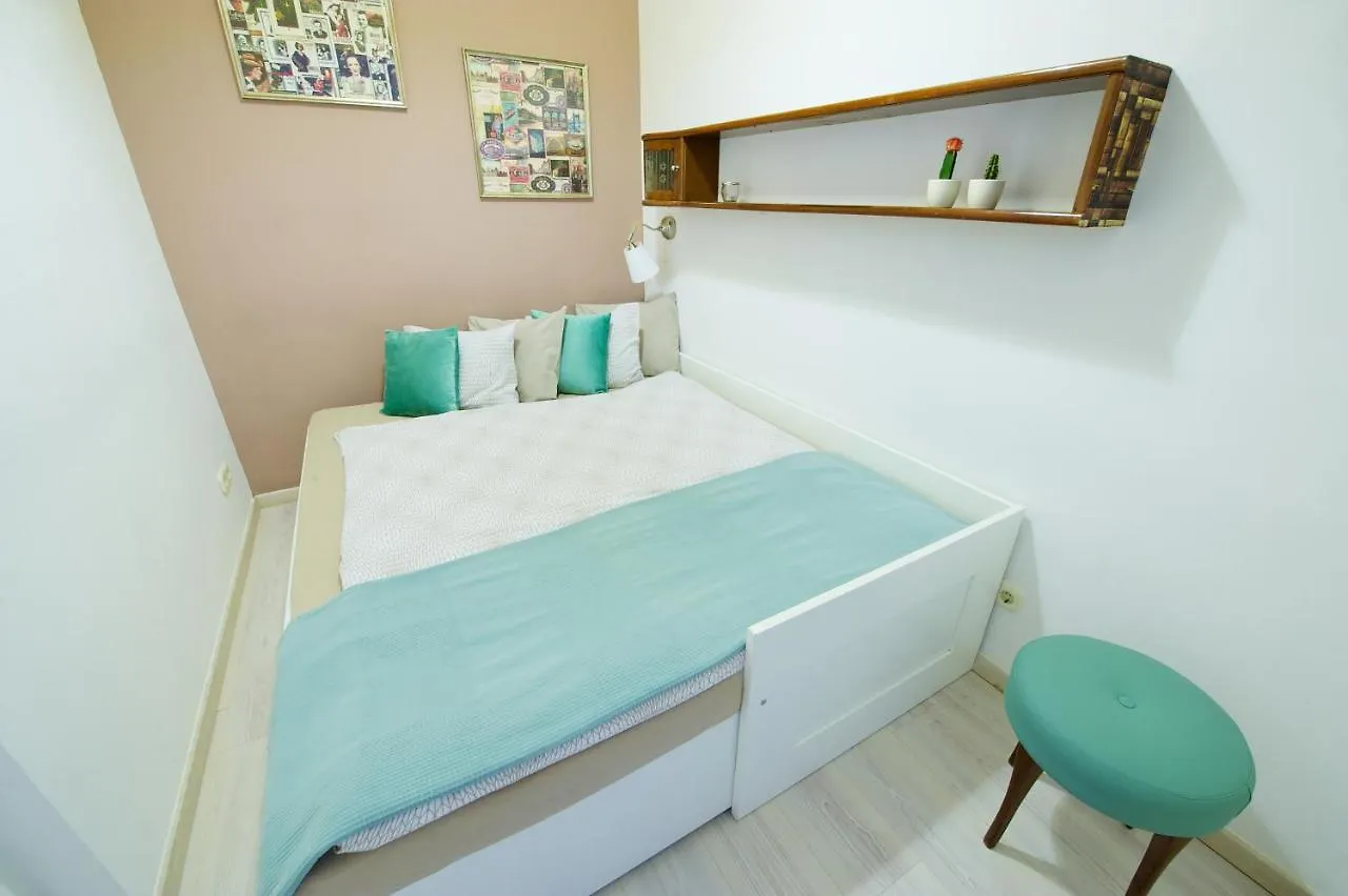 Green Door Family Apartment Budapešť