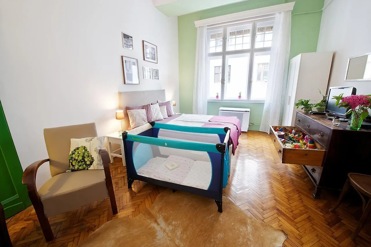 Green Door Family Apartment Budapešť Maďarsko