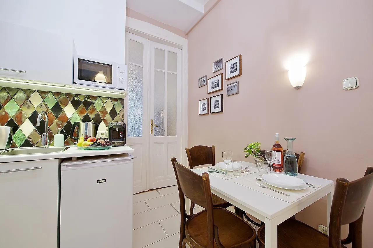 Green Door Family Apartment Budapešť