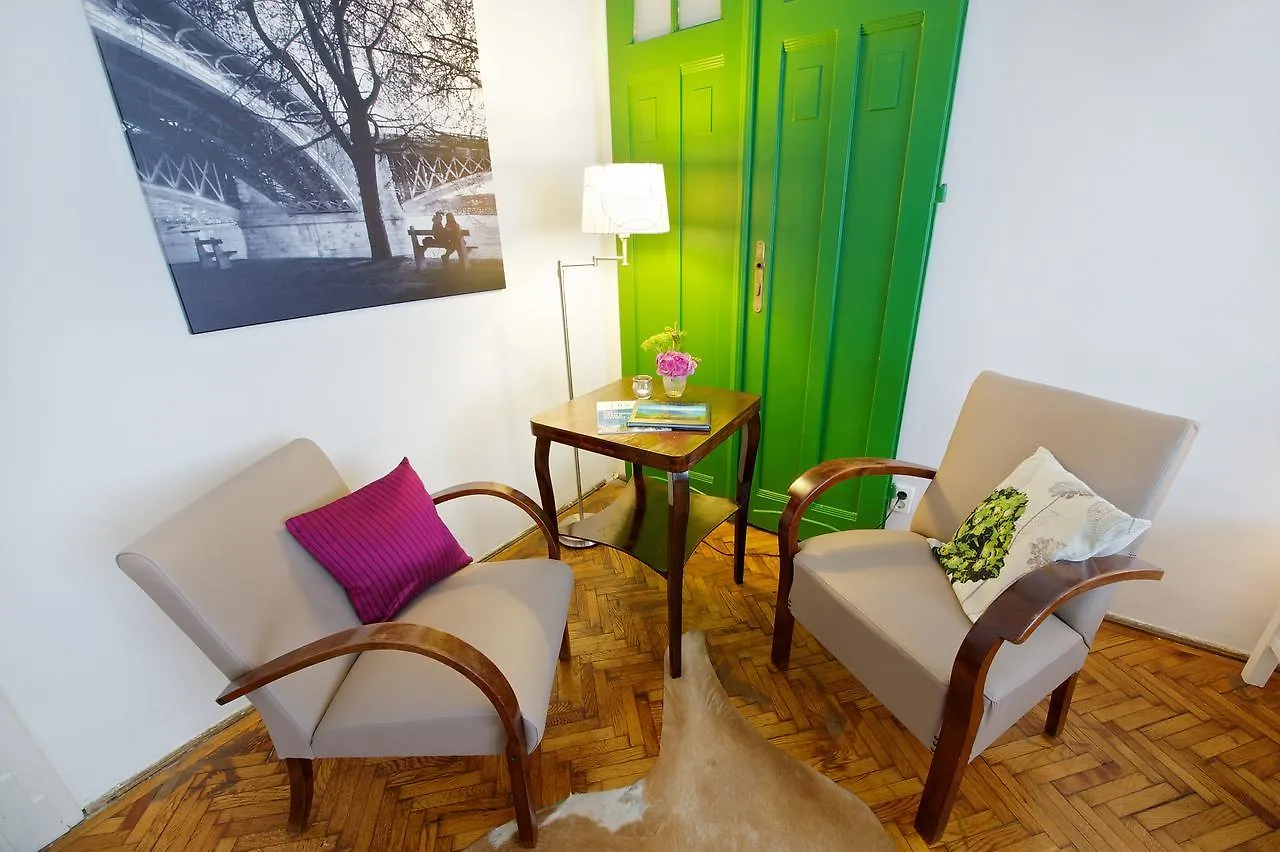 Green Door Family Apartment Budapešť Maďarsko